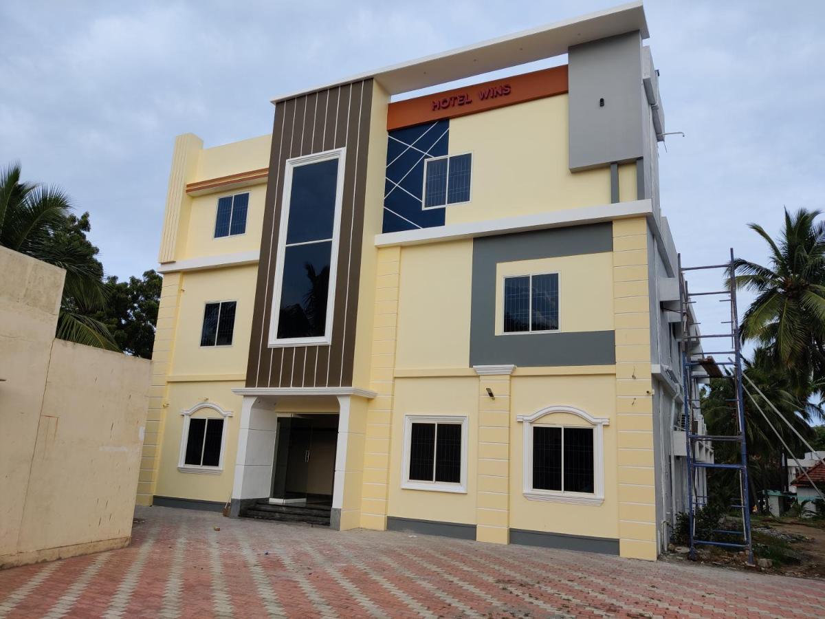 Hotel Wins Kanyakumari Eksteriør bilde
