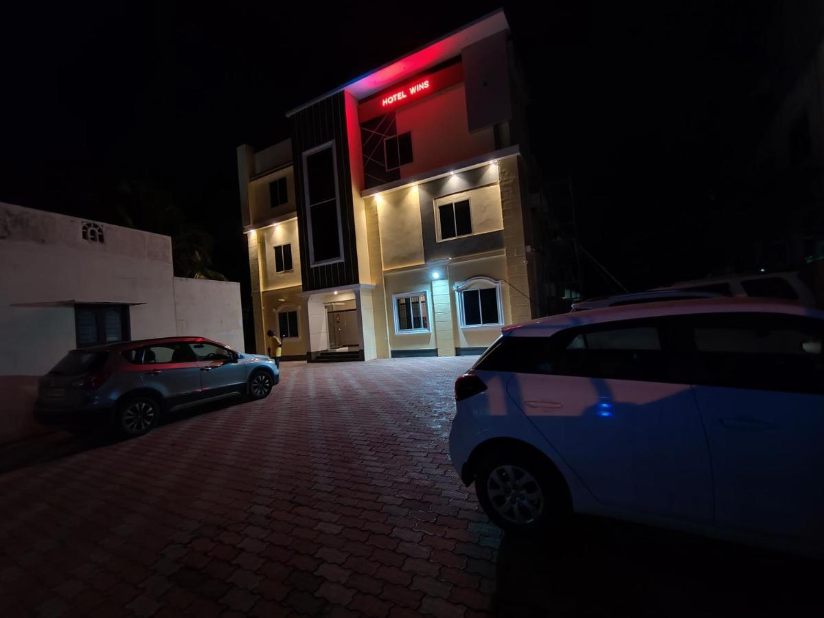 Hotel Wins Kanyakumari Eksteriør bilde