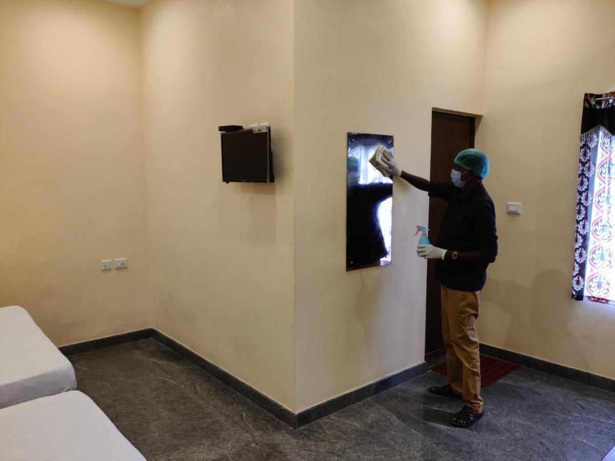 Hotel Wins Kanyakumari Eksteriør bilde