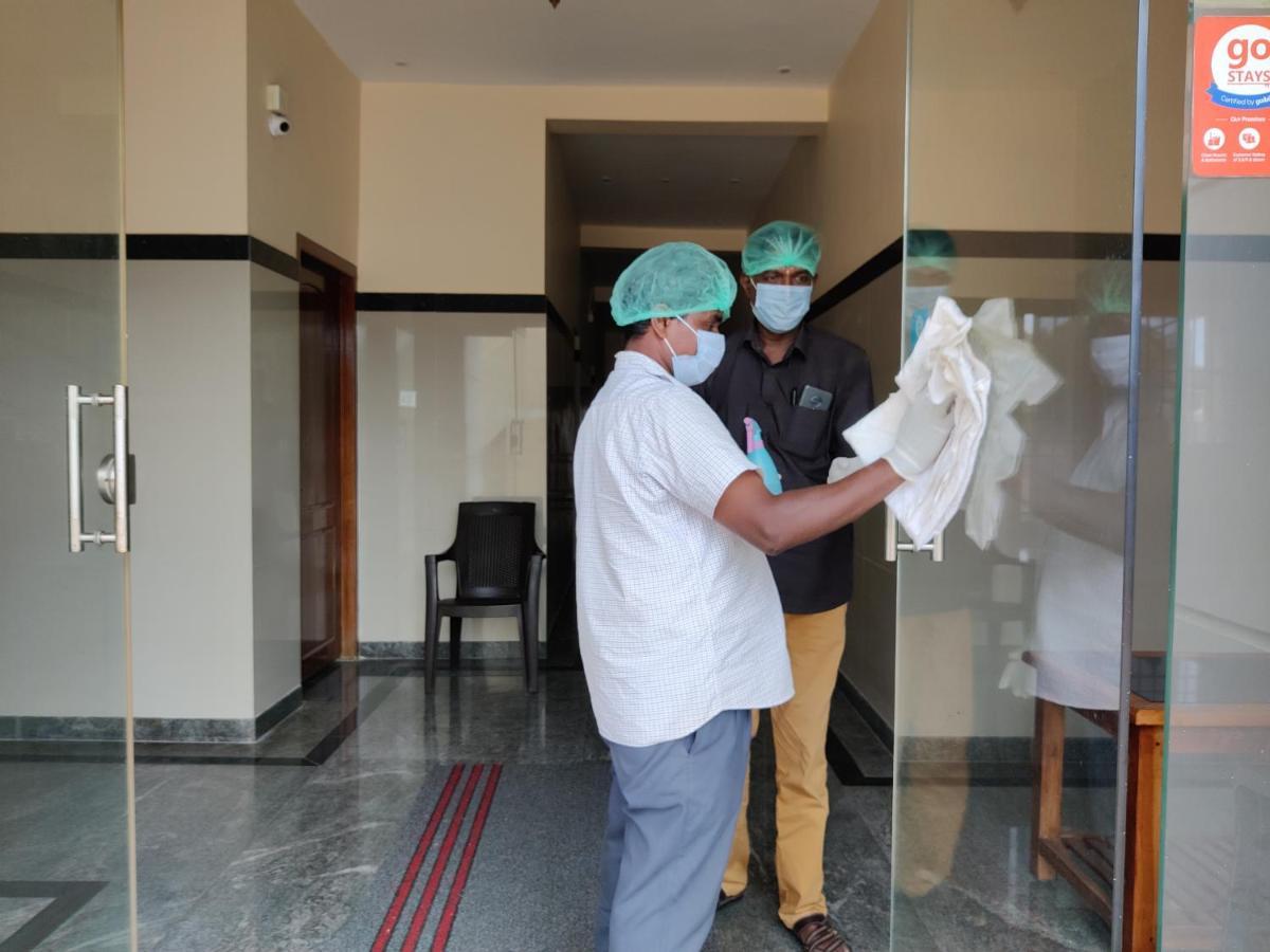 Hotel Wins Kanyakumari Eksteriør bilde