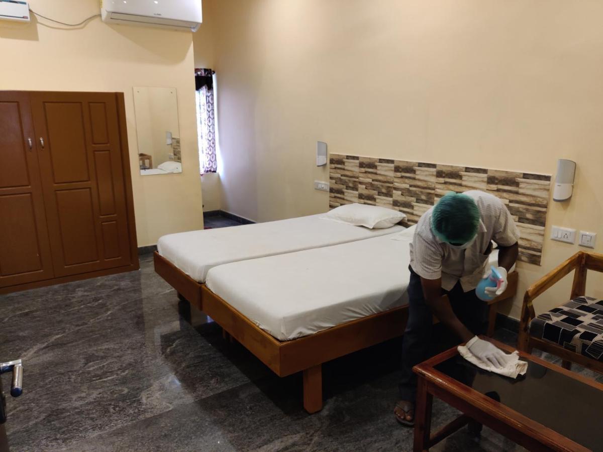Hotel Wins Kanyakumari Eksteriør bilde