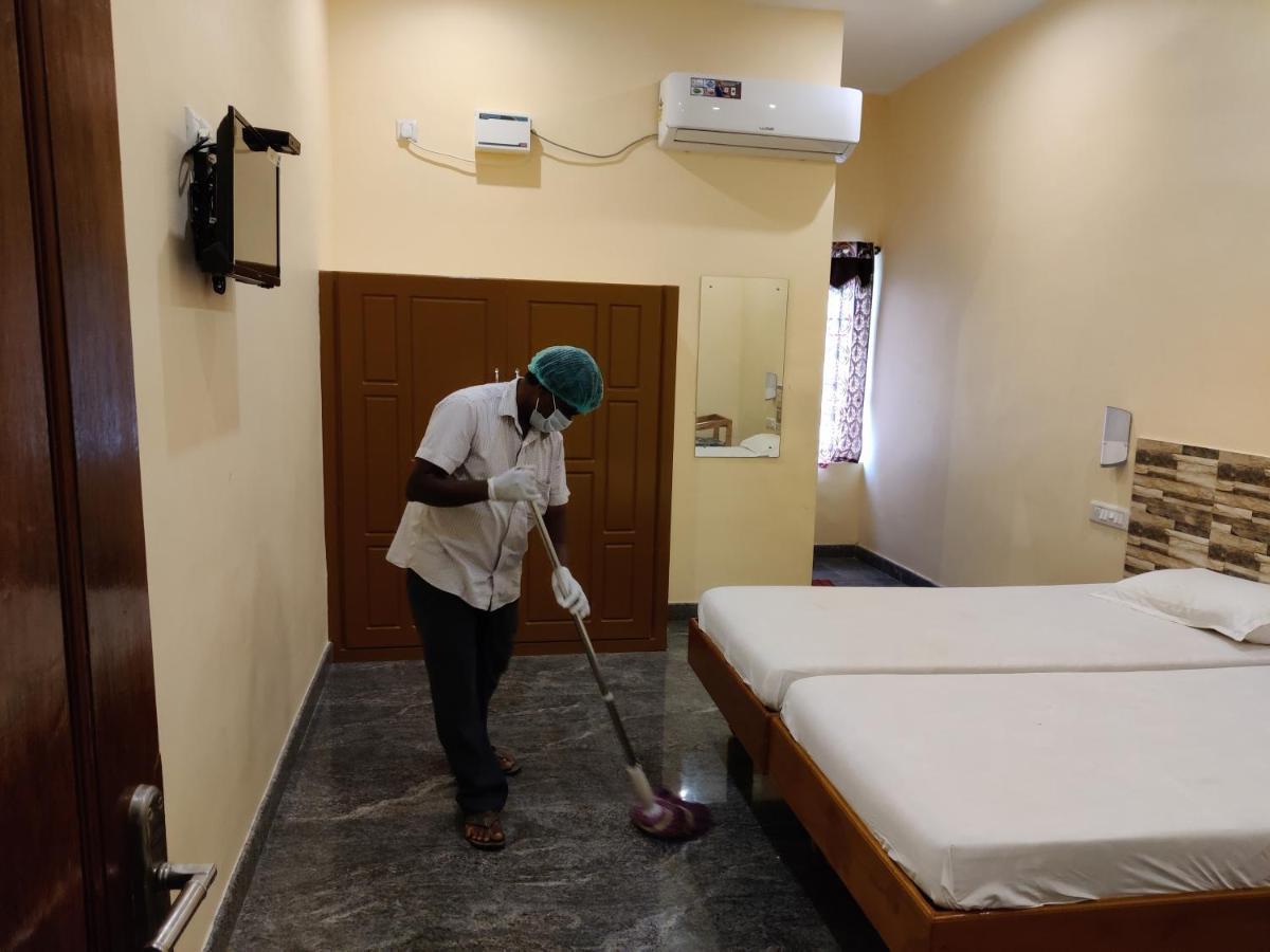 Hotel Wins Kanyakumari Eksteriør bilde
