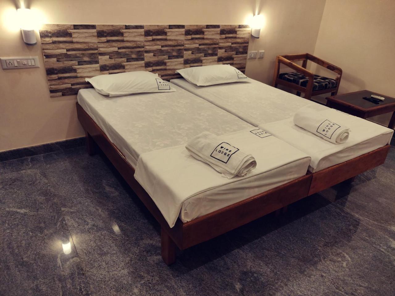 Hotel Wins Kanyakumari Eksteriør bilde