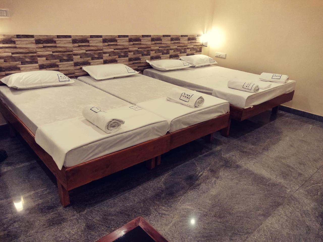 Hotel Wins Kanyakumari Eksteriør bilde